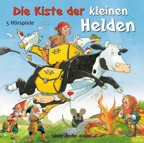 Die Kiste der kleinen Helden von Kauffels,  Dirk, Kohlhepp,  Bernd, Lionni,  Leo, Lorenz,  Karin, Michels,  Tilde, Steffensmeier,  Alexander, Treyz,  Jürgen, Vahle,  Fredrik