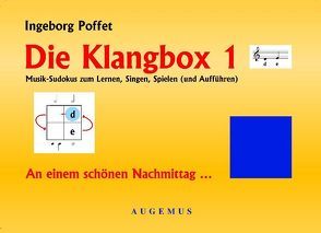 Die Klangbox 1 von Poffet,  Ingeborg