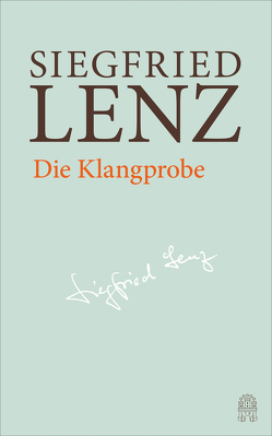 Die Klangprobe von Ermisch,  Maren, Lenz,  Siegfried