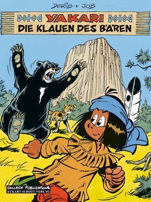 Yakari Band 32: Die Klauen des Bären von Derib,  Claude, Schott,  Eckart