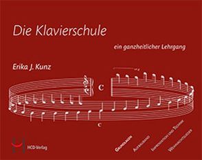 Die Klavierschule von Kunz,  Erika J.