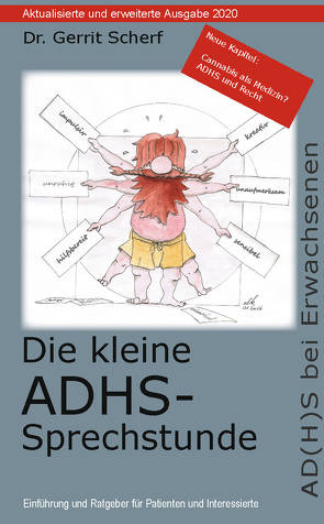 Die kleine ADHS-Sprechstunde von Scherf,  Gerrit