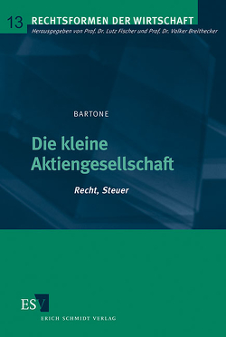 Die kleine Aktiengesellschaft von Bartone,  Roberto