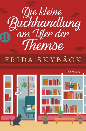 Die kleine Buchhandlung am Ufer der Themse von Granz,  Hanna, Skybäck,  Frida