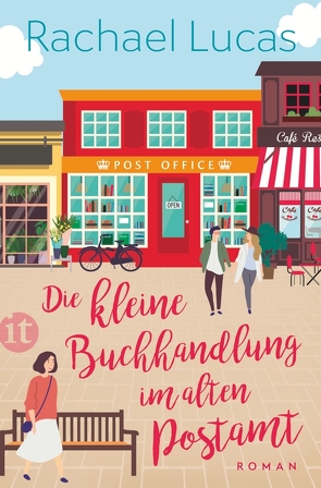 Die kleine Buchhandlung im alten Postamt von Lucas,  Rachael, Schulte,  Sabine