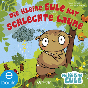 Die kleine Eule hat schlechte Laune von Jacobs,  Tanja, Weber,  Susanne