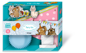 Die kleine Eule Party-Set von Jacobs,  Tanja, Weber,  Susanne