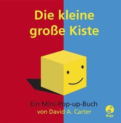 Die kleine große Kiste von Carter,  David A.