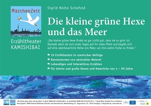 Die kleine grüne Hexe und das Meer von Nolte Schefold,  Sigrid