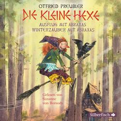 Die kleine Hexe von Borsody,  Suzanne von, Preussler,  Otfried, Preußler-Bitsch,  Susanne