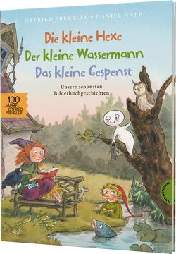 Die kleine Hexe, der kleine Wassermann, das kleine Gespenst von Napp,  Daniel, Preussler,  Otfried