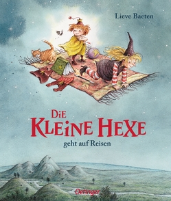 Die kleine Hexe geht auf Reisen von Baeten,  Lieve, Kutsch,  Angelika