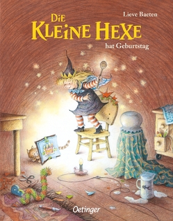 Die kleine Hexe hat Geburtstag von Baeten,  Lieve, Kutsch,  Angelika