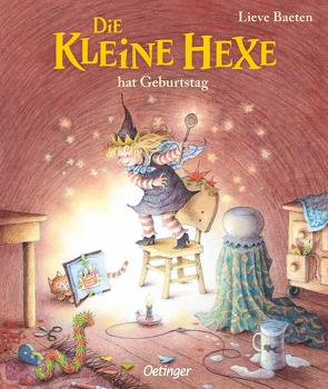 Die kleine Hexe hat Geburtstag von Baeten,  Lieve, Kutsch,  Angelika