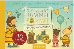 Die kleine Hummel Bommel – Einladungskarten von Kelly,  Maite, Sabbag,  Britta, Tourlonias,  Joelle