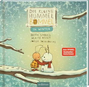 Die kleine Hummel Bommel – Im Winter von Kelly,  Maite, Sabbag,  Britta, Tourlonias,  Joelle