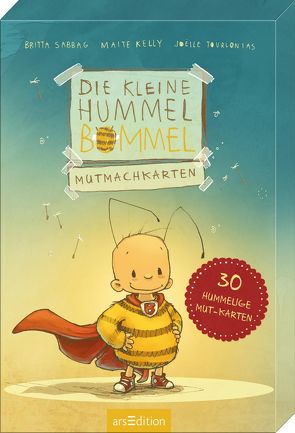 Die kleine Hummel Bommel – Mutmachkarten von Kelly,  Maite, Sabbag,  Britta, Tourlonias,  Joelle