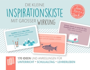 Die kleine Inspirationskiste mit großer Wirkung von Rühle,  Christian