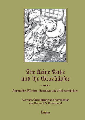 Die kleine Katze und ihr Grashüpfer von Rotermund,  Hartmut O.