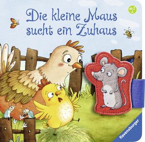 Die kleine Maus sucht ein Zuhaus von Penners,  Bernd, Reich,  Stefanie