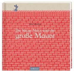 Die kleine Maus und die große Mauer von Teckentrup,  Britta