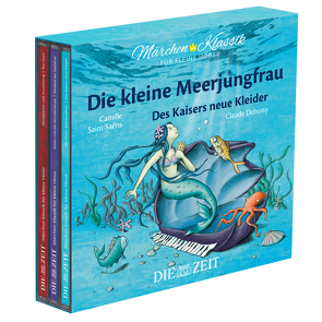 Die kleine Meerjungfrau, Des Kaisers neue Kleider, Aladin und die Wunderlampe, Sindbad der Seefahrer, Nussknacker und Mausekönig, Peer Gynt – Die ZEIT-Edition (3 CDs) von Andersen,  Hans Christian, Könnecke,  Ole, Petzold,  Bert Alexander