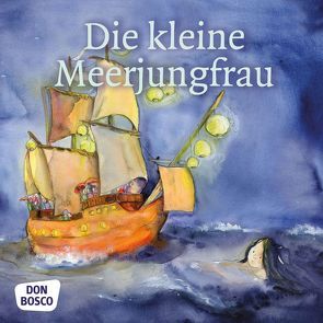 Die kleine Meerjungfrau. Mini-Bilderbuch. von Andersen,  Hans Christian, Lefin,  Petra