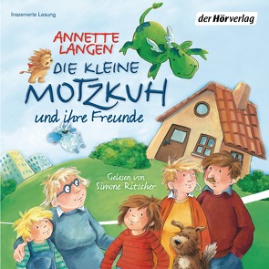 Die kleine Motzkuh von Langen,  Annette, Ritscher,  Simone