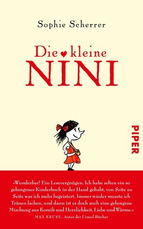 Die kleine Nini von Scherrer,  Sophie