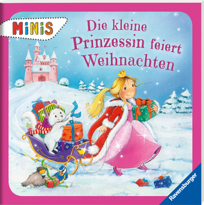 Die kleine Prinzessin feiert Weihnachten von Grimm,  Sandra, Krämer,  Marina