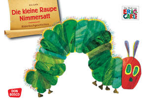 Die kleine Raupe Nimmersatt. Kamishibai Bildkartenset von Carle,  Eric