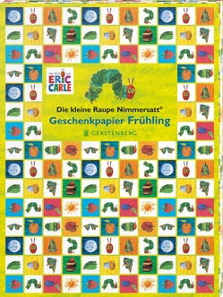 Die kleine Raupe Nimmersatt Geschenkpapier-Heft Frühling von Carle,  Eric