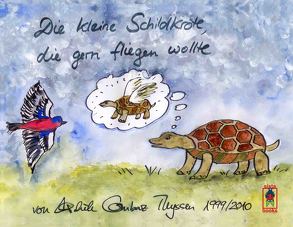 Die kleine Schildkröte, die gern fliegen wollte von Combaz Thyssen,  Michèle