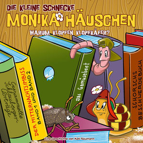 Die kleine Schnecke Monika Häuschen – CD / 61: Warum klopfen Klopfkäfer? von Brotmann,  Klaus, Naumann,  Kati