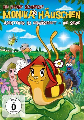 Die kleine Schnecke Monika Häuschen – CD / Abenteuer im Gemüsebeet – die Serie von Brotmann,  Klaus, Naumann,  Kati