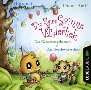 Die kleine Spinne Widerlich – 2 Geschichten von Amft,  Diana