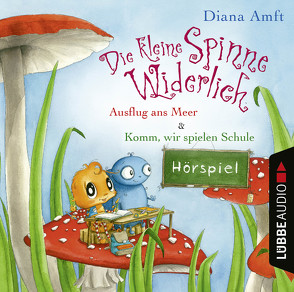 Die kleine Spinne Widerlich – 2 Geschichten von Amft,  Diana, Bross,  Martin, Burkholder,  Sigrid, Haase,  Markus, Hesse,  Fabienne, Horeyseck,  Julian, Reheuser,  Bernd, Strambowski,  Ilse