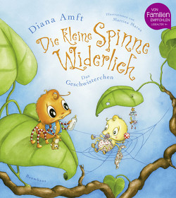 Die kleine Spinne Widerlich – Das Geschwisterchen von Amft,  Diana, Matos,  Martina