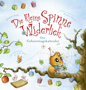 Die kleine Spinne Widerlich – Der Geburtstagskalender von Amft,  Diana, Matos,  Martina