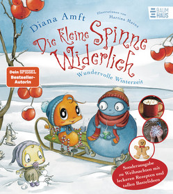 Die kleine Spinne Widerlich – Wundervolle Winterzeit (Sonderausgabe mit leckeren Rezepten und tollen Bastelideen) von Amft,  Diana, Matos,  Martina