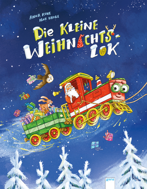 Die kleine Weihnachtslok von Lange,  Igor, Ruhe,  Anna