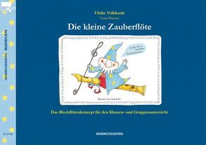 Die kleine Zauberflöte von Priesner,  Vroni, Volkhardt,  Ulrike