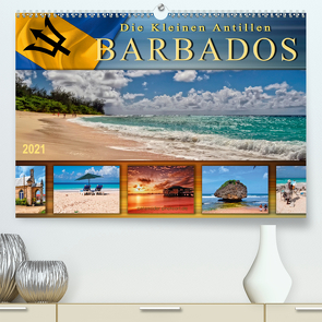 Die kleinen Antillen – Barbados (Premium, hochwertiger DIN A2 Wandkalender 2021, Kunstdruck in Hochglanz) von Roder,  Peter