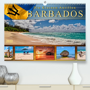 Die kleinen Antillen – Barbados (Premium, hochwertiger DIN A2 Wandkalender 2022, Kunstdruck in Hochglanz) von Roder,  Peter