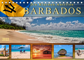 Die kleinen Antillen – Barbados (Tischkalender 2022 DIN A5 quer) von Roder,  Peter