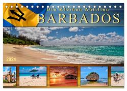 Die kleinen Antillen – Barbados (Tischkalender 2024 DIN A5 quer), CALVENDO Monatskalender von Roder,  Peter