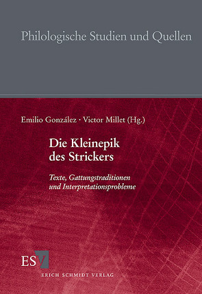 Die Kleinepik des Strickers von González,  Emilio, Millet,  Victor