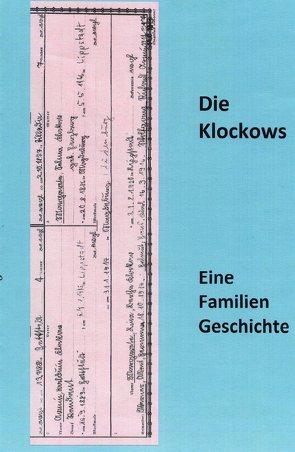 Die Klockows von Klockow,  Reinhard