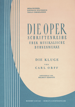 Die Kluge von Cornelissen,  Thilo, Orff,  Carl, Stoverock,  Dietrich