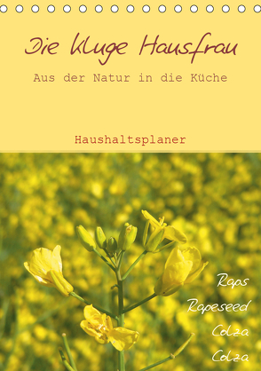 Die kluge Hausfrau – Aus der Natur in die Küche (Tischkalender 2020 DIN A5 hoch) von Mayer/Die kluge Hausfrau,  Kerstin